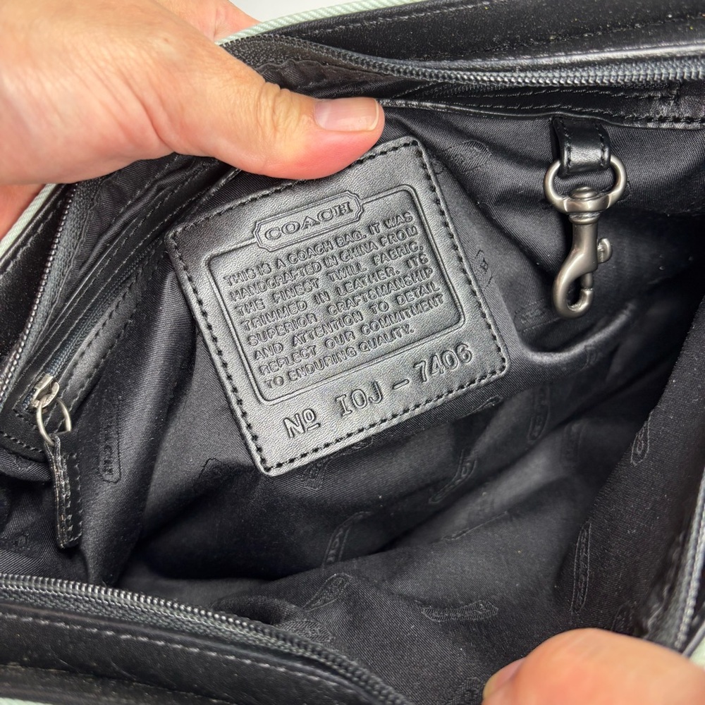 Coach Nylon Shoulder Bag - Picture 8 of 10
